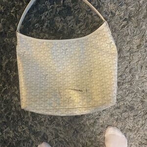 Elegant Cream Designer Women's Bag